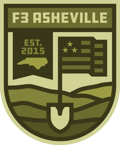 The F3 Asheville logo