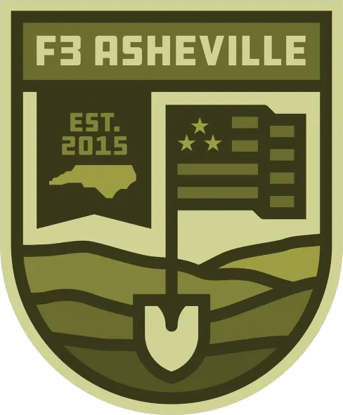 The F3 Asheville logo